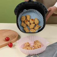 Forma de Silicone para Fritadeira Elétrica