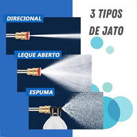 Lavadora de Alta Pressão Portátil - FRETE GRÁTIS + BRINDE EXCLUSIVO