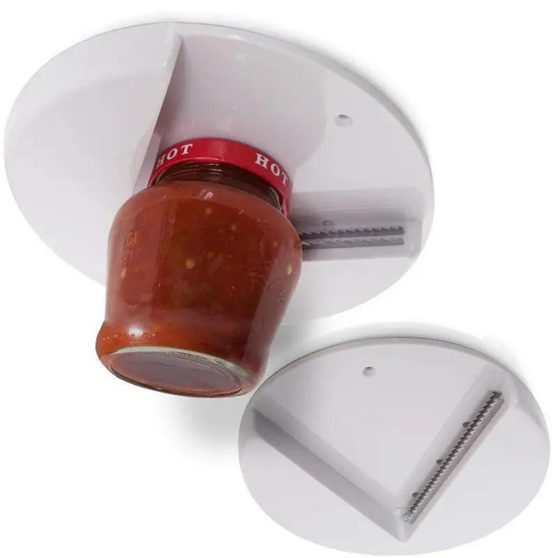 Abridor de Latas Multifuncional com Design V-Grip