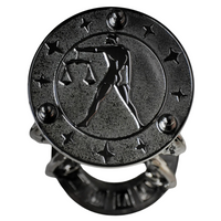 Ampulheta de Metal com Temporizador de 30 Minutos