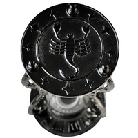 Ampulheta de Metal com Temporizador de 30 Minutos