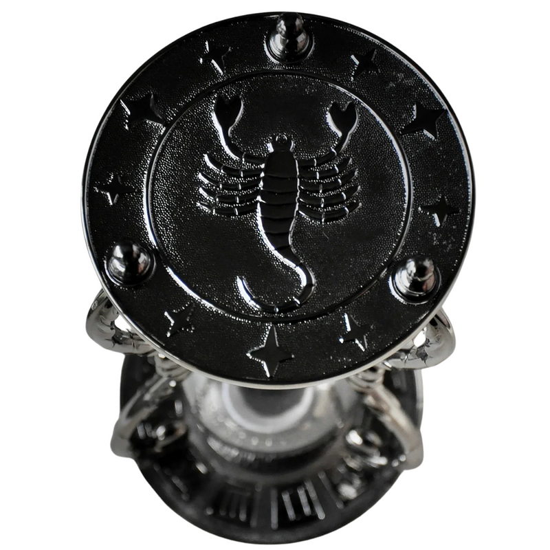Ampulheta de Metal com Temporizador de 30 Minutos