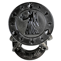 Ampulheta de Metal com Temporizador de 30 Minutos