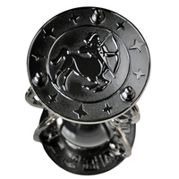 Ampulheta de Metal com Temporizador de 30 Minutos