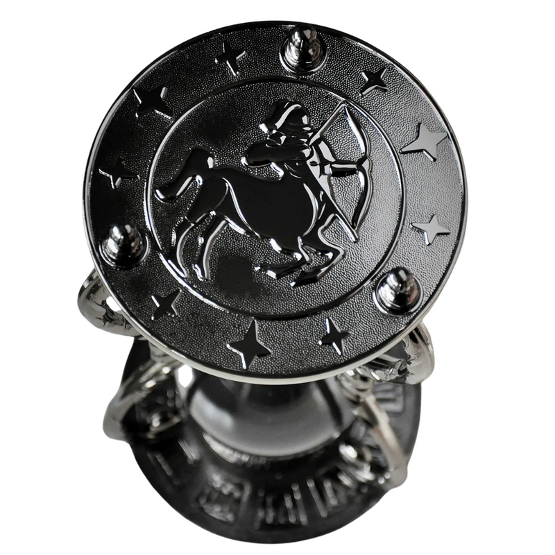 Ampulheta de Metal com Temporizador de 30 Minutos