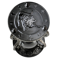 Ampulheta de Metal com Temporizador de 30 Minutos