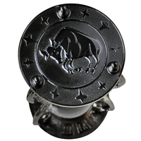 Ampulheta de Metal com Temporizador de 30 Minutos