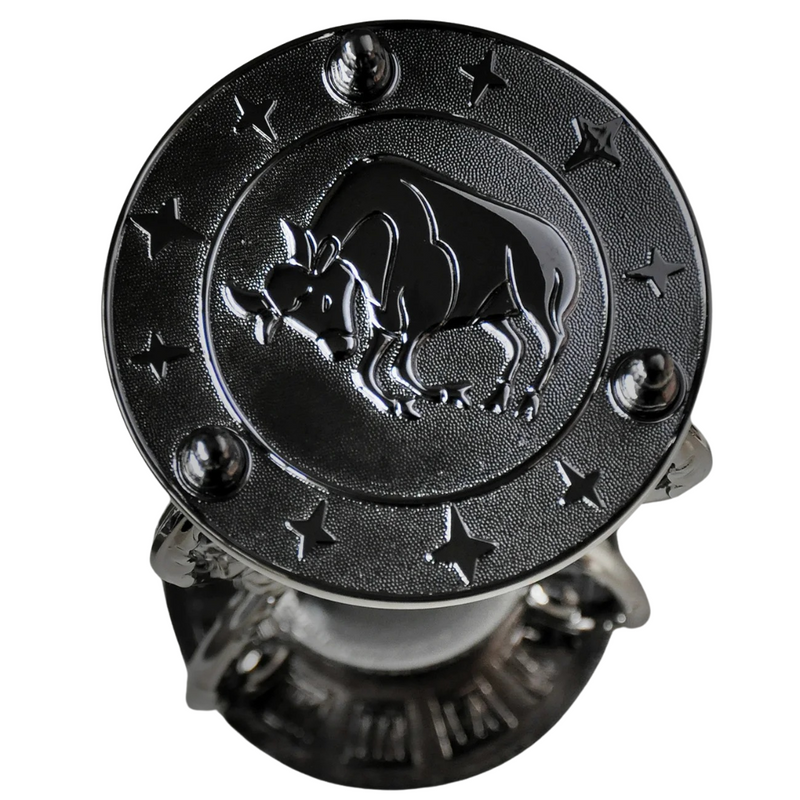 Ampulheta de Metal com Temporizador de 30 Minutos