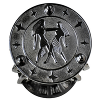 Ampulheta de Metal com Temporizador de 30 Minutos