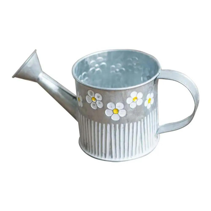 Balde Decorativo para Jardim em Ferro Forjado