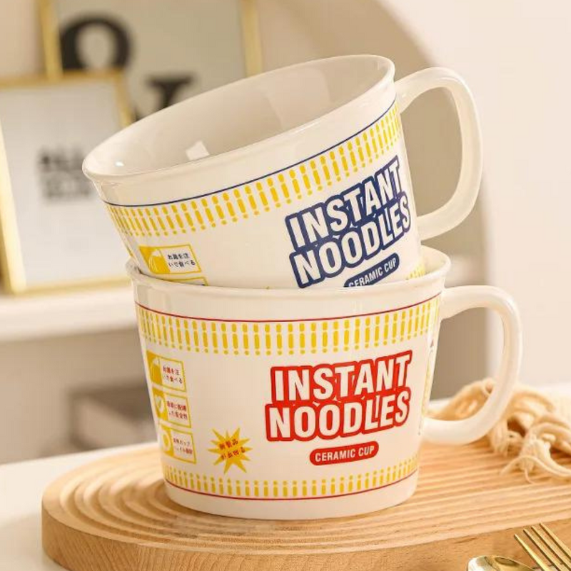 Bowl em Cerâmica Instant Noodles