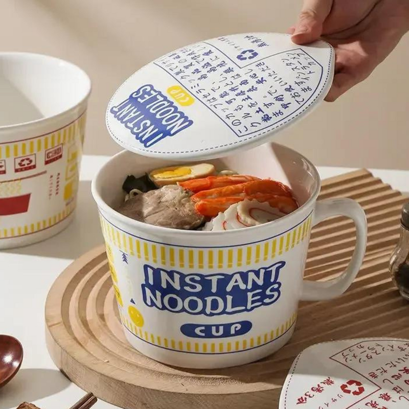 Bowl em Cerâmica Instant Noodles