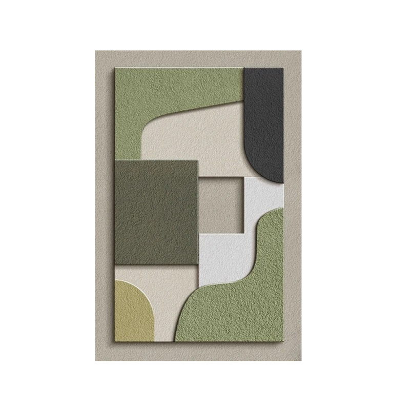 Decore sua casa com nossos cartazes de lona estilo arenito, com impressões de arte moderna em bloco de cores. Perfeitos para sala de estar, quarto e mais.