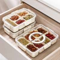 Organizador Inteligente 8 em 1 para Cozinha e Geladeira