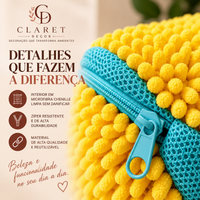 Bolsa Lava Tênis Premium Claret Decor — Pague 1, Leve 2