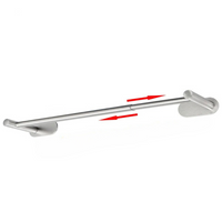 Transforme seu banheiro com o Conjunto de Suportes em Aço Inoxidável 304. Inclui barra de toalha, anel de toalha, suporte para papel higiênico e gancho para roupão. Acabamento em níquel escovado, durável e elegante.
