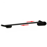 Transforme seu banheiro com o Conjunto de Suportes em Aço Inoxidável 304. Inclui barra de toalha, anel de toalha, suporte para papel higiênico e gancho para roupão. Acabamento em níquel escovado, durável e elegante.