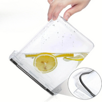 Conjunto de Recipientes para Armazenamento Herméticos 8 Peças
