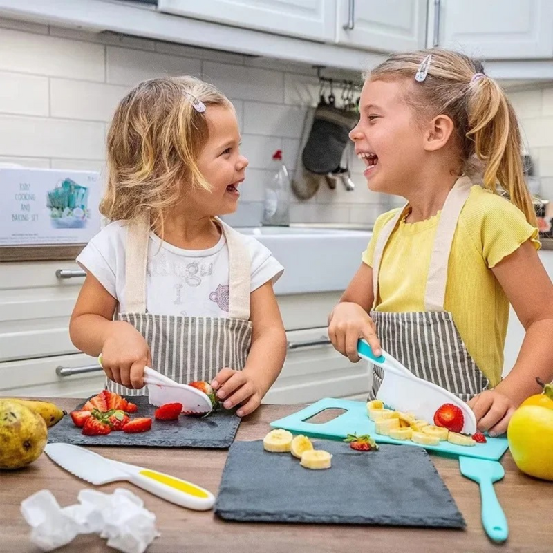 Conjunto de Utensílios de Cozinha para Crianças