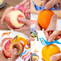 Descascador de Laranja Portátil Prático e Compacto para Frutas Cítricas