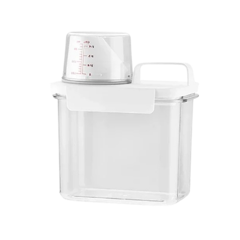 Dispenser de Armazenamento Hermético com Copo Medidor