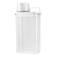 Dispenser de Armazenamento Hermético com Copo Medidor