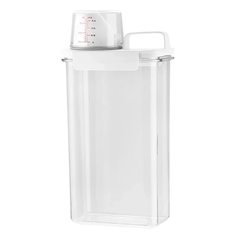 Dispenser de Armazenamento Hermético com Copo Medidor