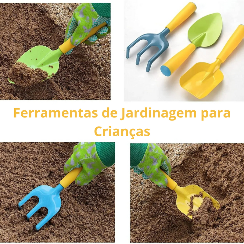 Ferramentas de Jardinagem para Crianças