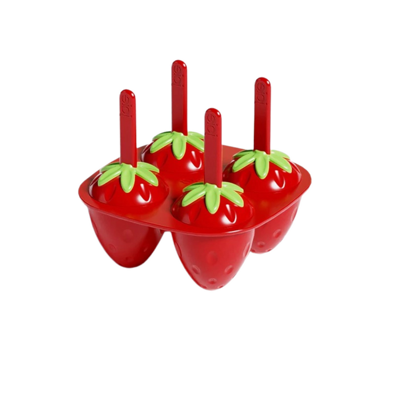 Forma de Picolé Com Forma de Morango e Melancia Fruit Ice