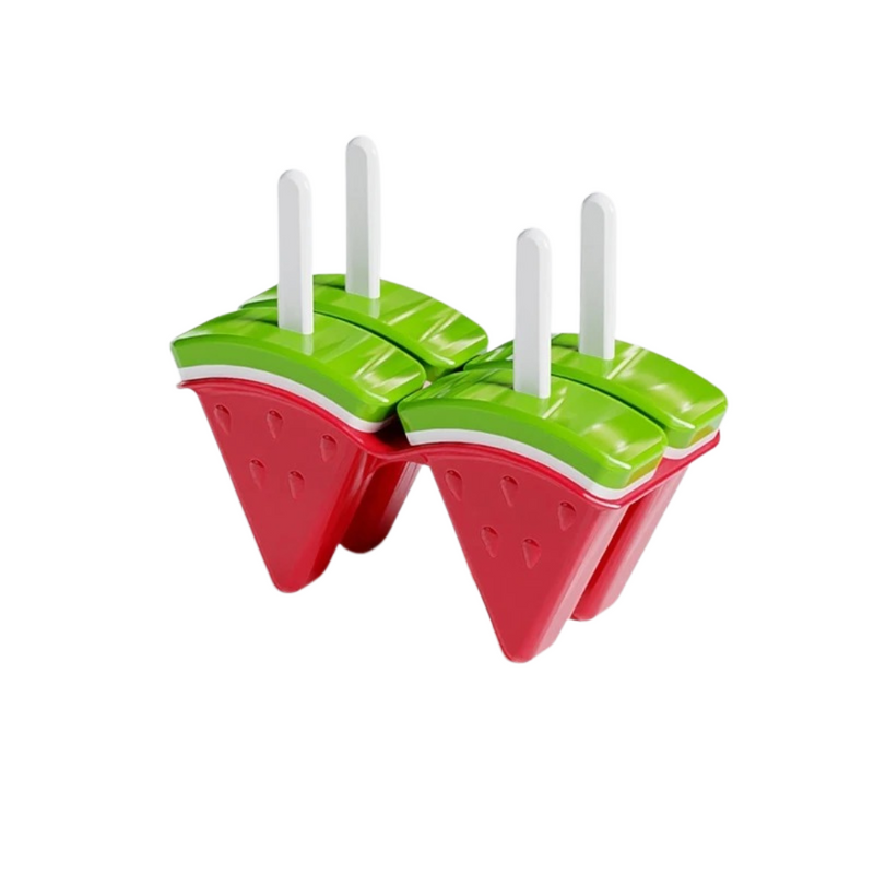 Forma de Picolé Com Forma de Morango e Melancia Fruit Ice