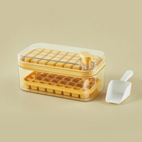 Forma de Cubos de Gelo 2 em 1 Remova com Clique