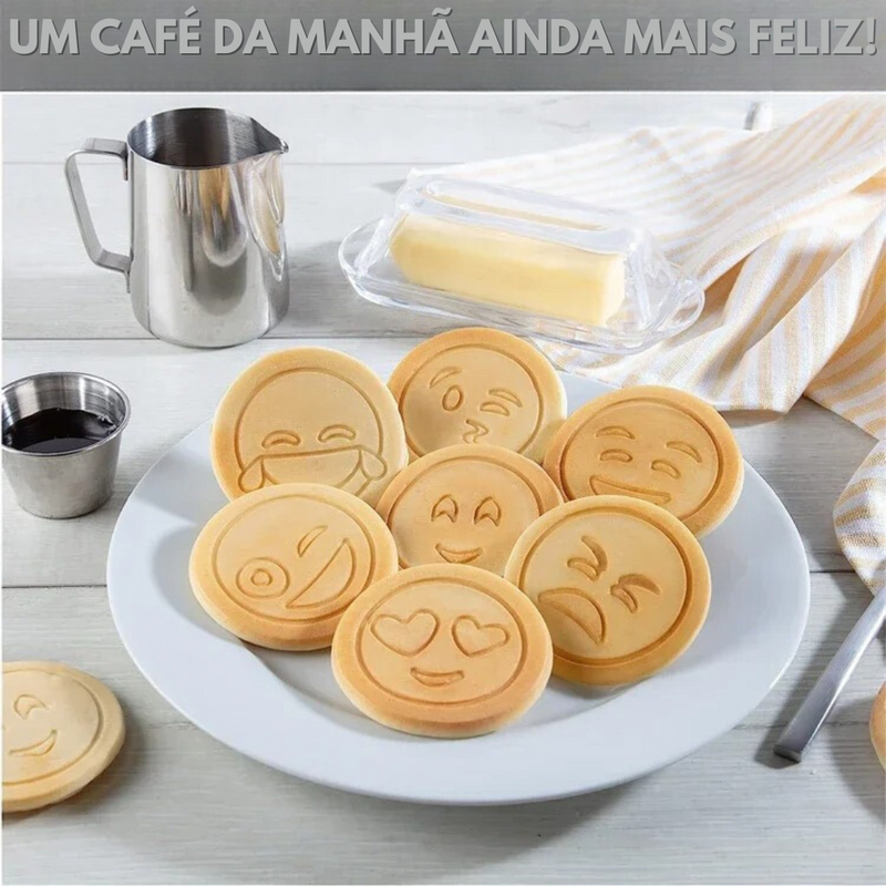 Frigideira Antiaderente com Carinha Divertida