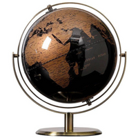 Globo Geográfico Moderno para Decoração