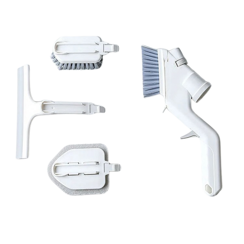 Kit Escova de Limpeza Multiuso com 5 Peças