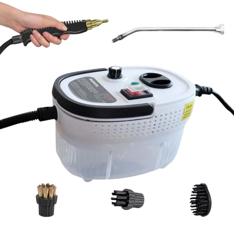 Limpador a Vapor de Alta Pressão 2500W