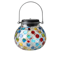 Luminária Decorativa para Área Externa com Luz de Led Solar