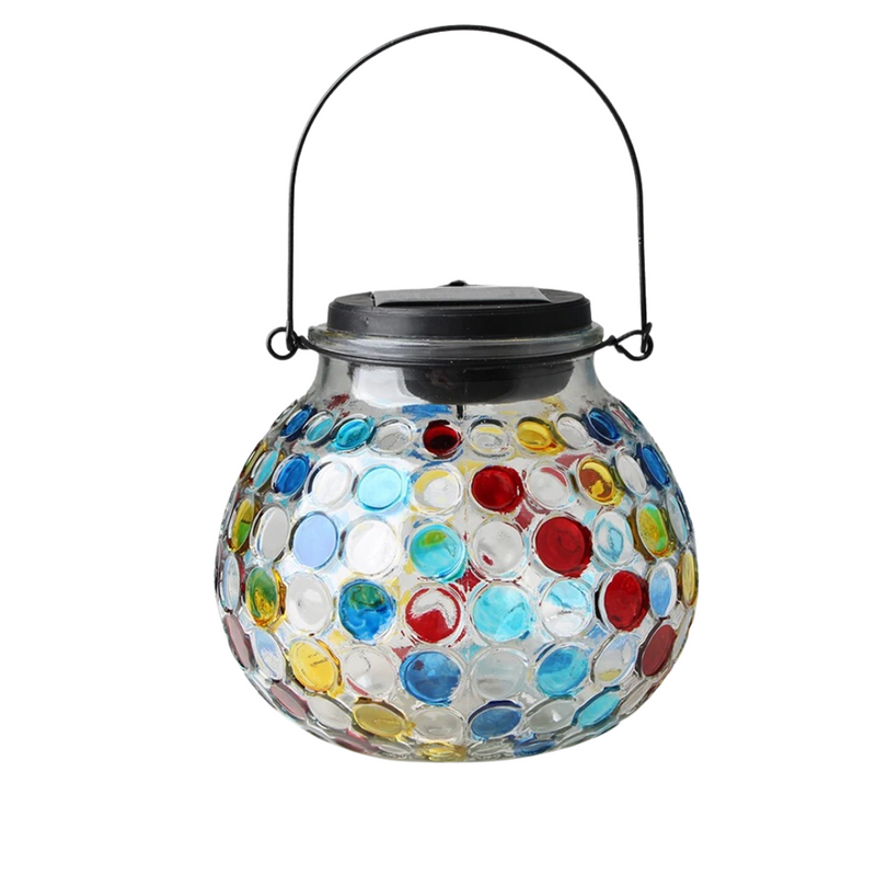 Luminária Decorativa para Área Externa com Luz de Led Solar