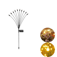 Luminária de Jardim com Luz de LED Vagalume