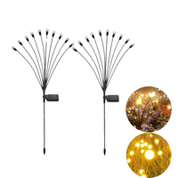 Luminária de Jardim com Luz de LED Vagalume