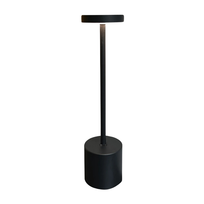 Transforme seu espaço com a Luminária de Mesa LED com Sensor de Toque. Com acabamento cromado, luz regulável em 3 cores e carregamento USB-C, é perfeita para qualquer ambiente, do quarto ao bar.
