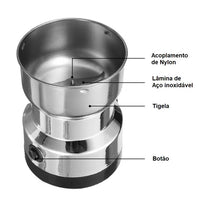Mini Triturador de Alimentos Eletric Cutter