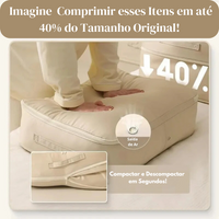 Organizador Multifuncional Bag Compression - FRETE GRÁTIS