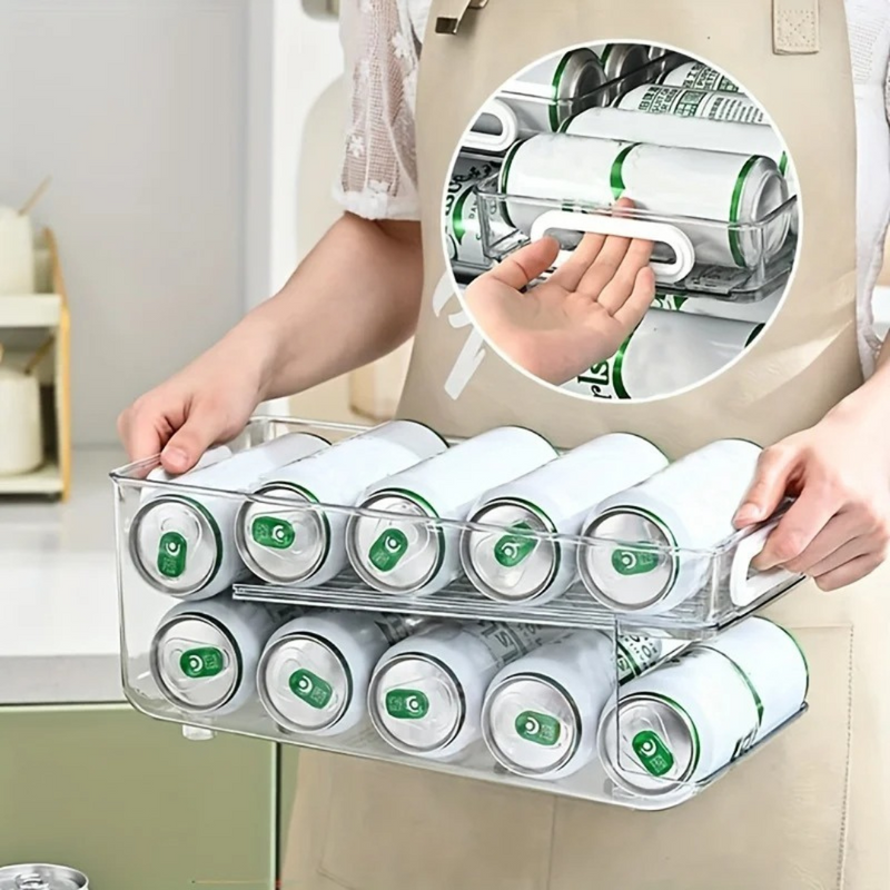 Organizador para Geladeira de Latas