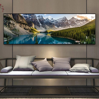 Pintura de Paisagem em Tela para Decoração de Parede