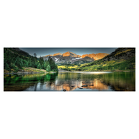 Pintura de Paisagem em Tela para Decoração de Parede