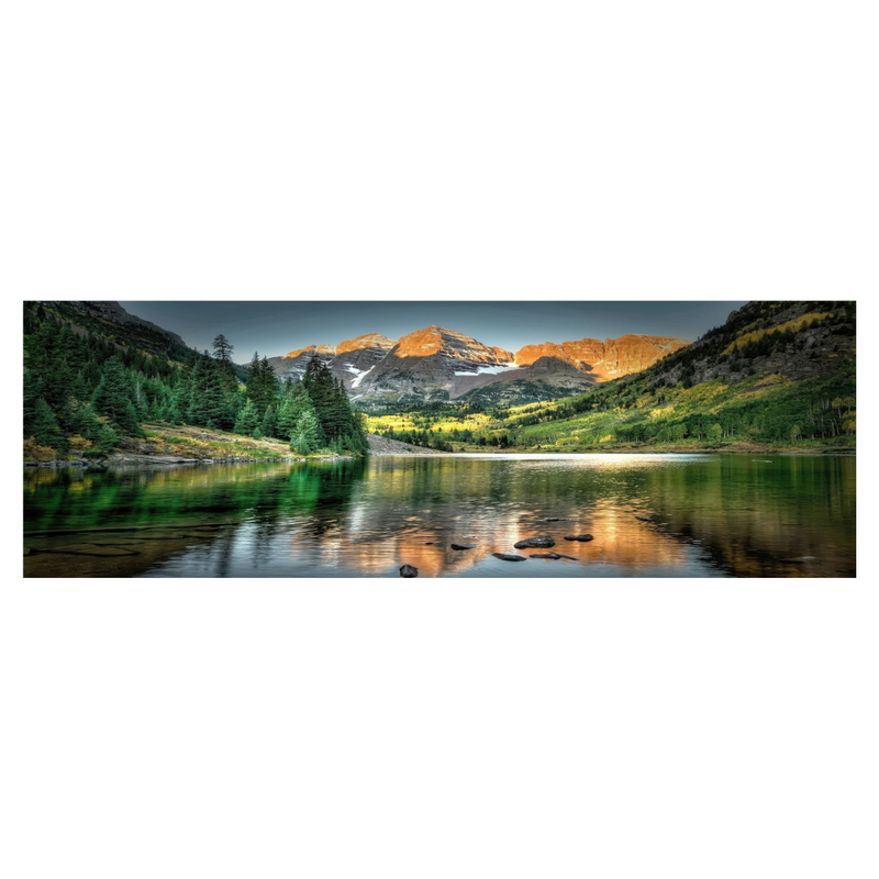 Pintura de Paisagem em Tela para Decoração de Parede