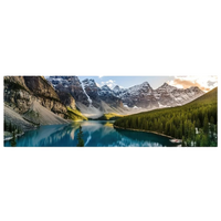 Pintura de Paisagem em Tela para Decoração de Parede
