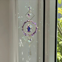Prisma de Cristal Arco-Íris para Janelas e Jardim