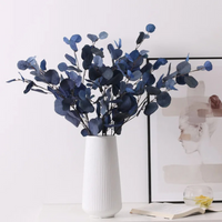 Ramo Artificial Folhas de Eucalipto para Decoração
