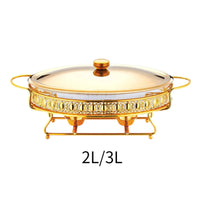 Panela Rechaud Buffet Egg Design